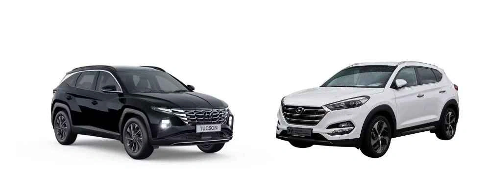 Hyundai Tucson Spare Parts
