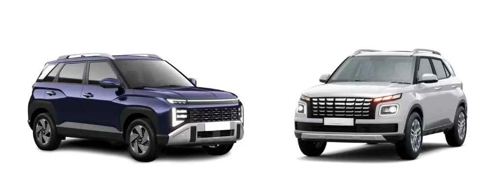 Hyundai Venue Spare Parts