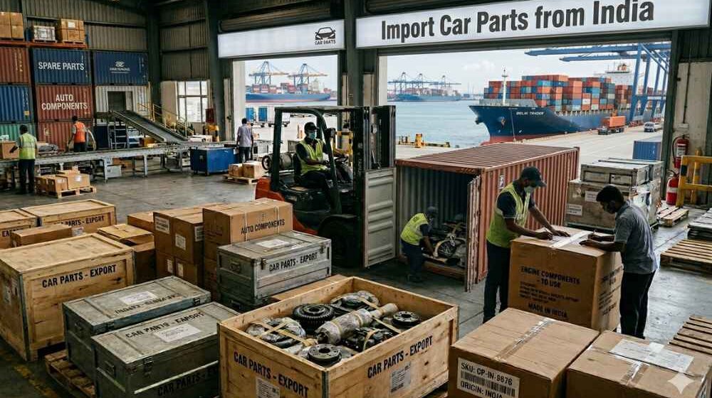 Import Car Parts from India