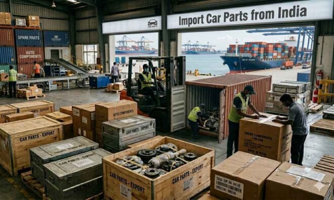 Import Car Parts from India