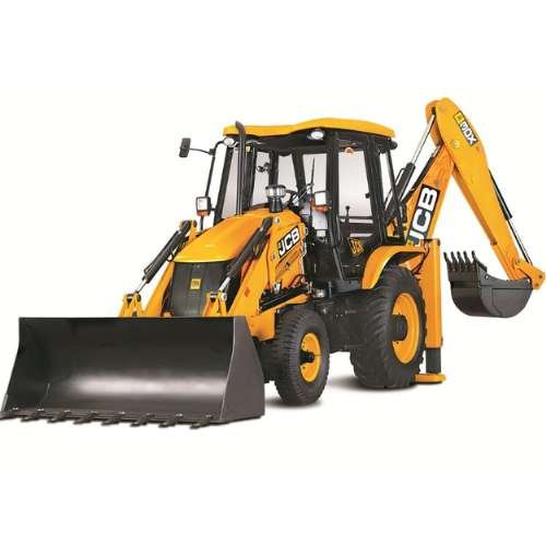 JCB 3DX Model