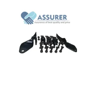 Jcb 3dx Cutter Kit With Fastners-335/Y1458