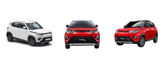 KUV100 Spare parts