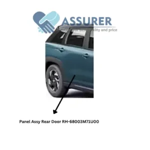 Panel Assy Rear Door RH-68003M71U00