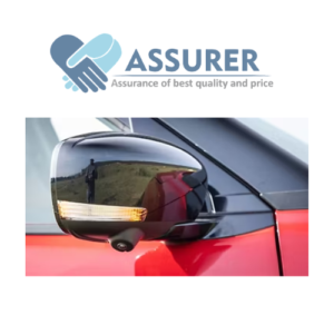 Mirror Assy Outer Rear View LH Black-84702M71UC0-5PK