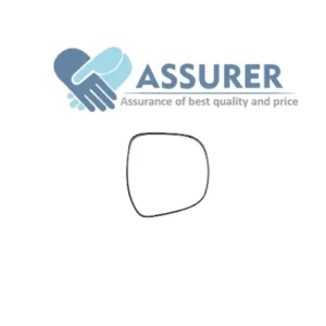 Mirror Assy Outer Rear View LH Black-84702M71UC0-5PK