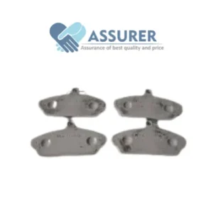 Mahindra Brake Pad Kit-0603BAB0037KT