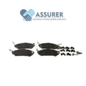 Mahindra Front Brake Pad Kit-0603BAB0062KT