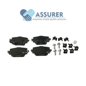 Mahindra Front Brake Pad Kit-0603BAB0067KT