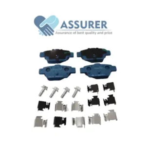 Mahindra Rear Brake Pad Kit-0603BAB0031KT