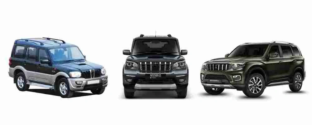 Mahindra Scorpio Spare Parts