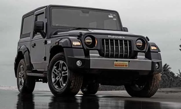Mahindra Thar (RWD Variant)