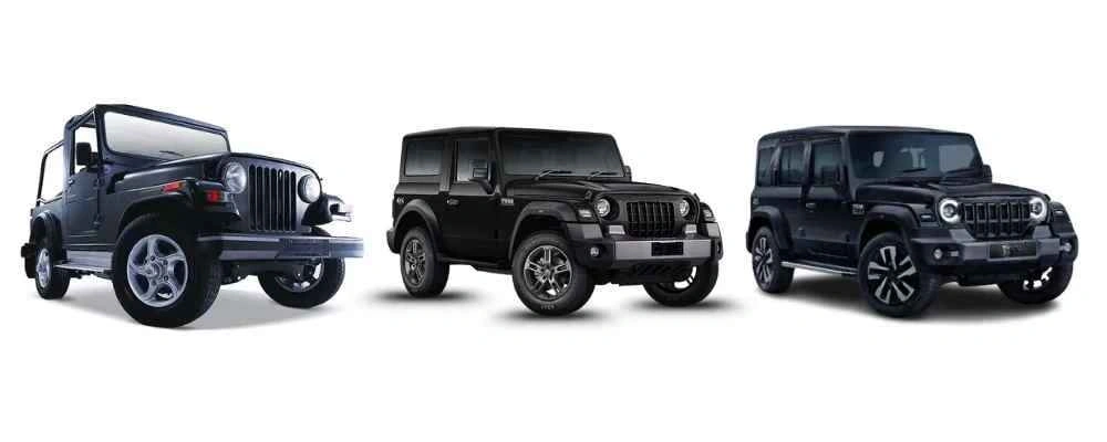 Mahindra Thar Spare Parts