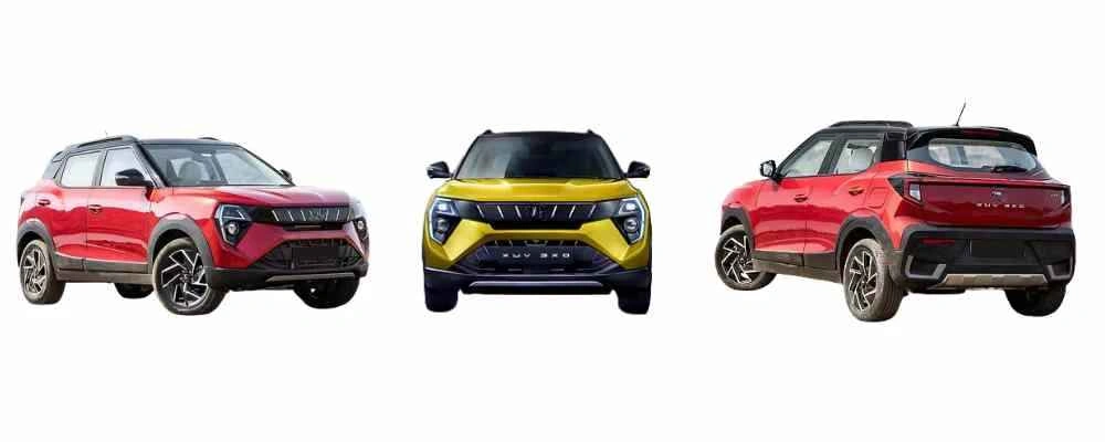 Mahindra XUV 3XO Spare Parts