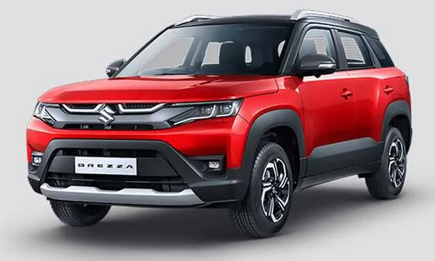 Maruti Suzuki Brezza
