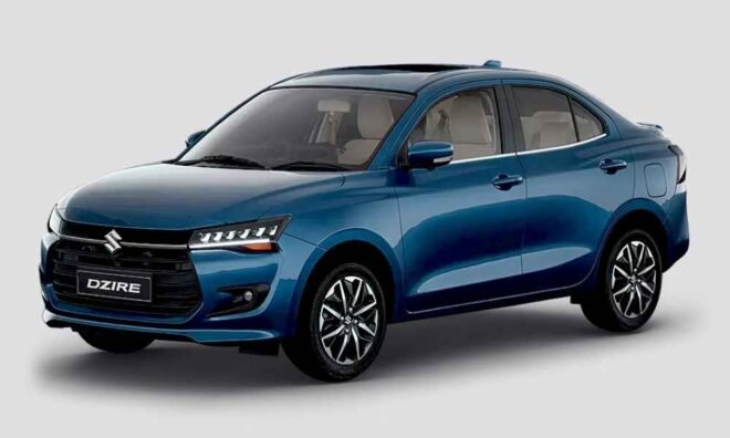 Maruti Suzuki Dzire - Best Selling Cars in India June 2026