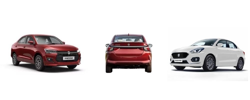 Maruti Suzuki Dzire Spare Parts