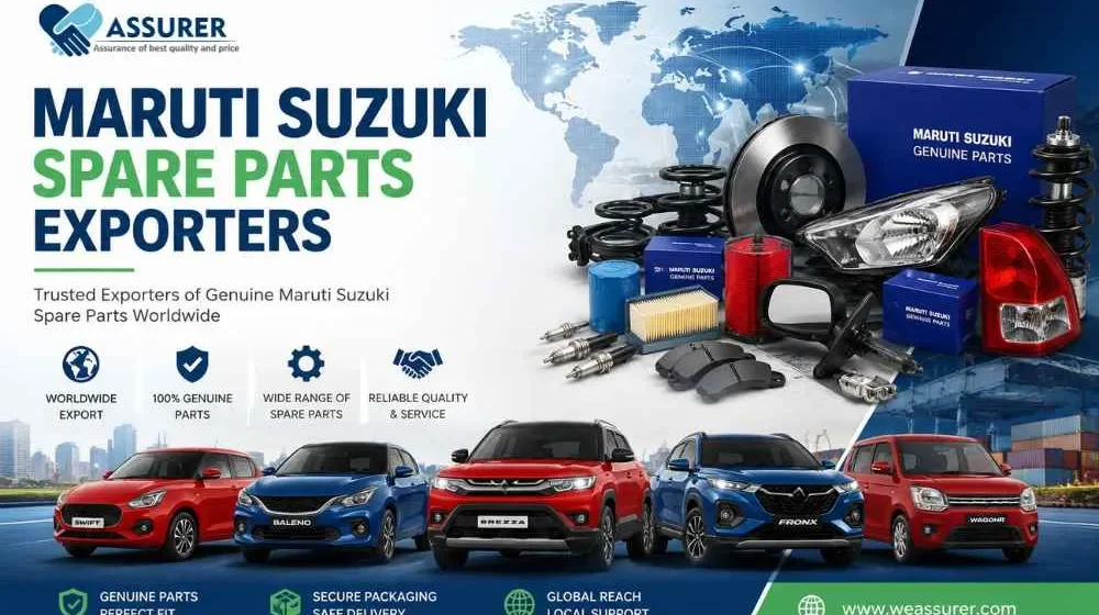 Maruti Suzuki Spare Parts Exporters