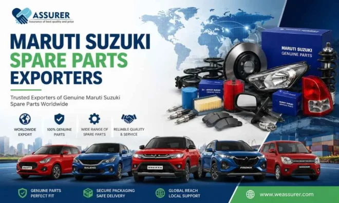 Maruti Suzuki Spare Parts Exporters