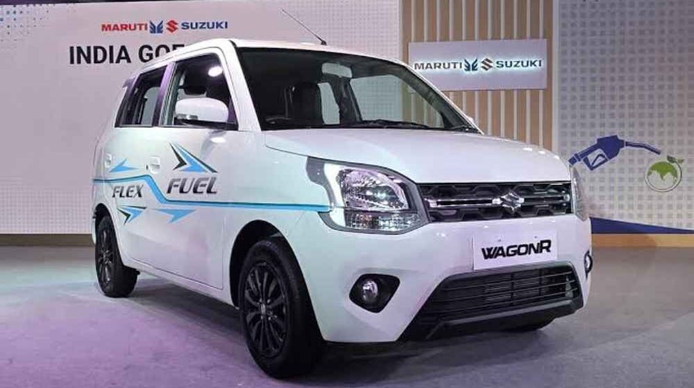 Maruti WagonR Flex Fuel