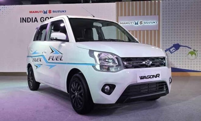 Maruti WagonR Flex Fuel