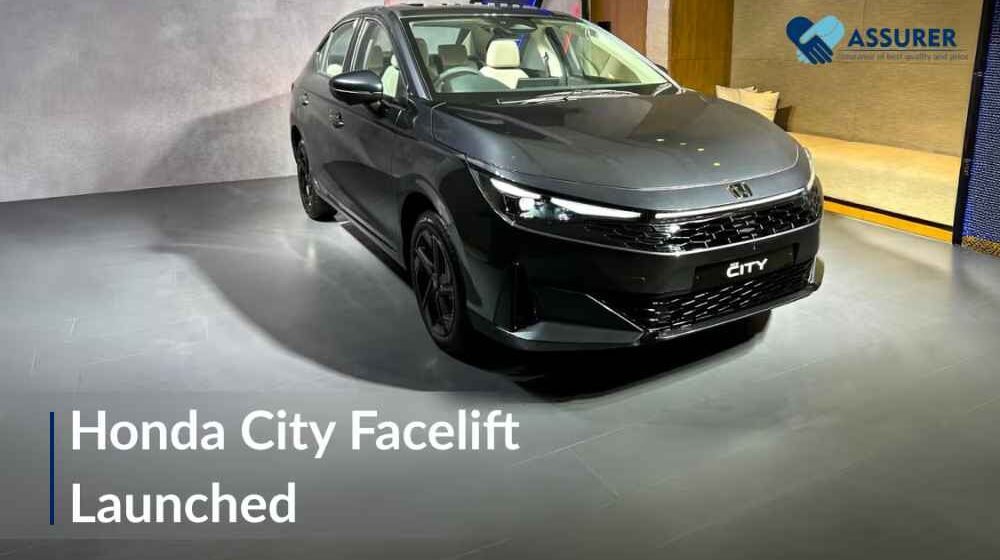 New Honda City Facelift Launced In 2026