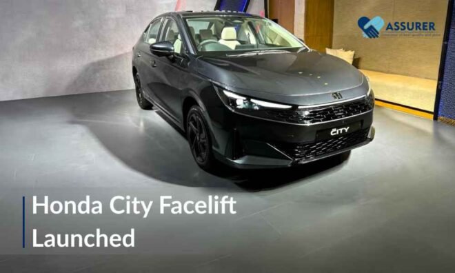 New Honda City Facelift Launced In 2026