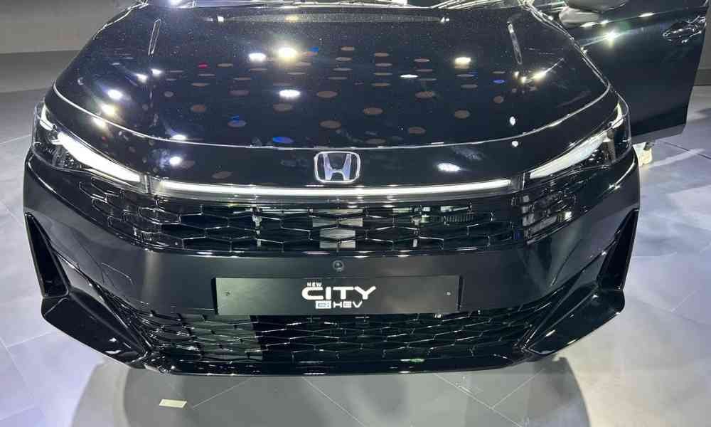 New Honda city Facelift - Exterior Updates