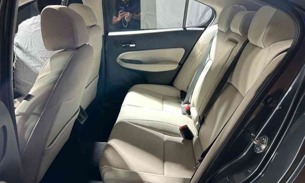New Honda city Facelift - Interior Premium Cabin