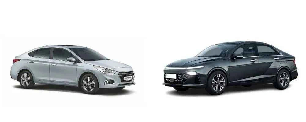 New Hyundai Verna Spare Parts