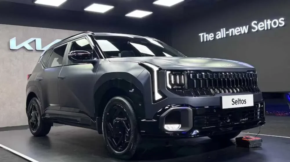 New Kia Seltos 2026 Unveiled in India