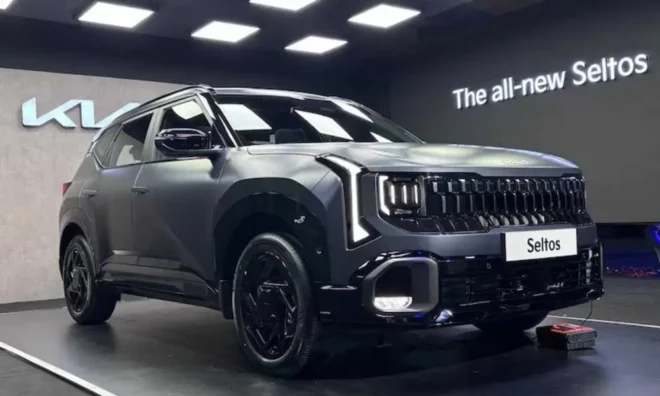 New Kia Seltos 2026 Unveiled in India