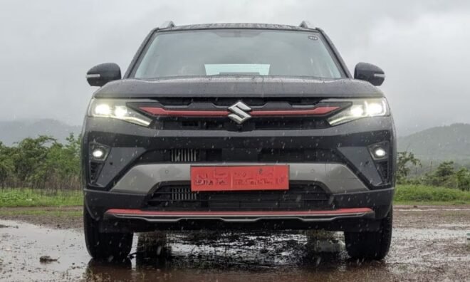 New Maruti Suzuki Brezza Facelift - Exterior