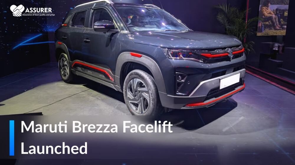 New Maruti Suzuki Brezza Facelift Launched