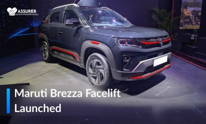 New Maruti Suzuki Brezza Facelift Launched