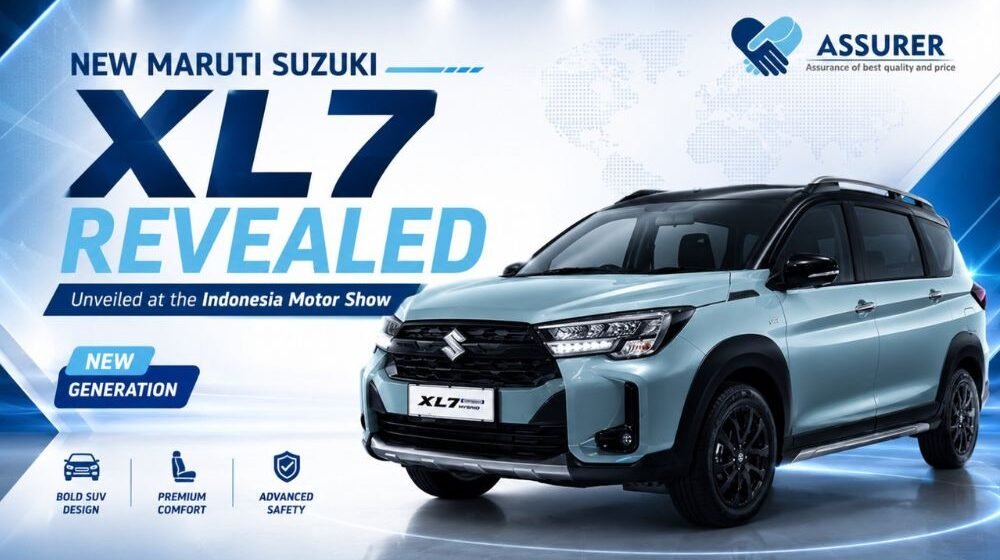New Maruti Suzuki XL7 Reveled in Indonesia Motor Show