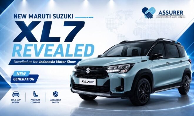 New Maruti Suzuki XL7 Reveled in Indonesia Motor Show