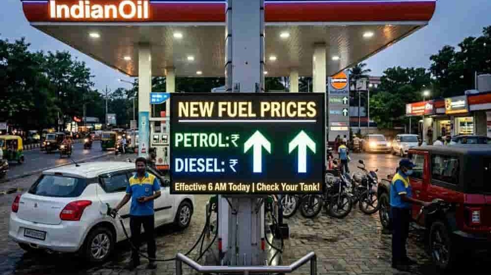 New Petrol and Diesel Price