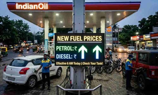 New Petrol and Diesel Price