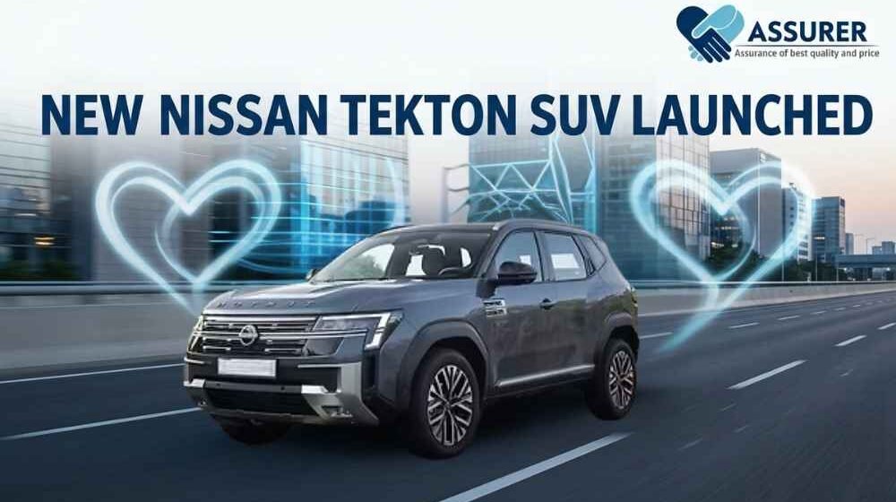 Nissan Tekton SUV Launched