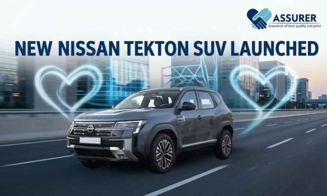 Nissan Tekton SUV Launched