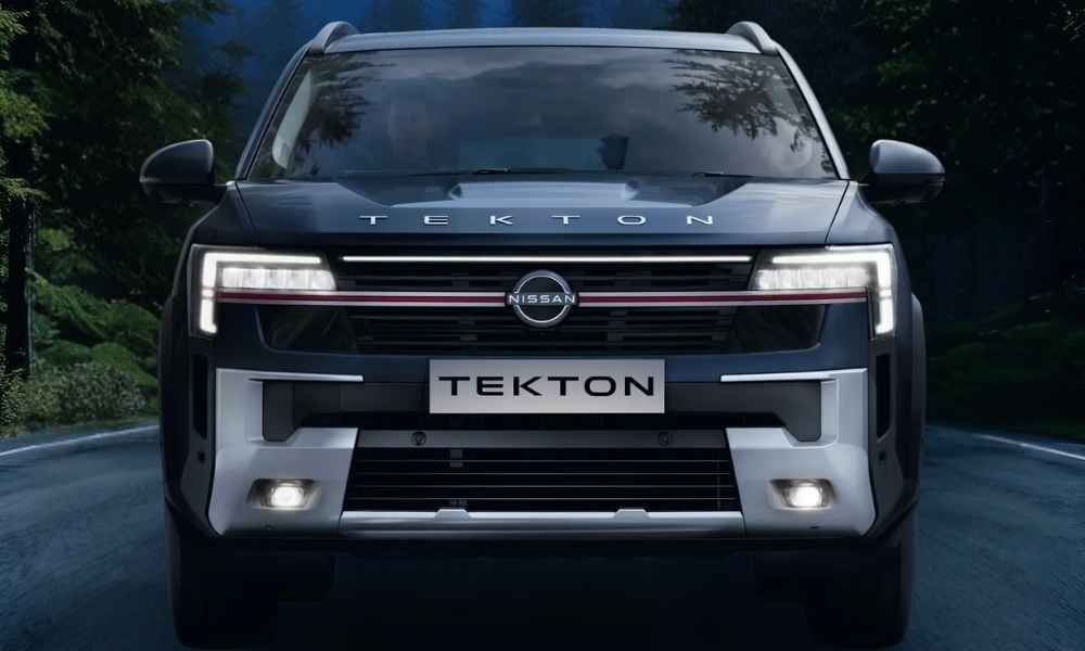 Nissan Tekton SUV Launched - Design