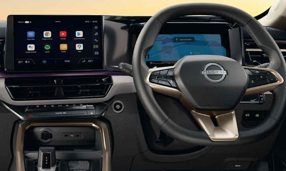 Nissan Tekton SUV Launched - Interior and Features