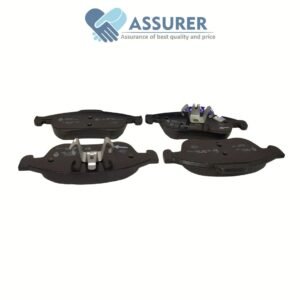 RENAULT DUSTER LINED FRONT BRAKE PAD 410600379R