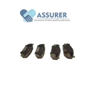 Pad Set Disc Brake-55810M75J30