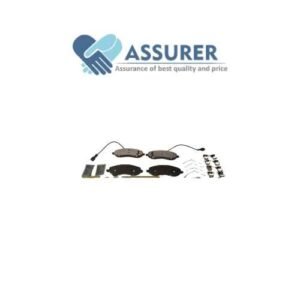 Pad kit - Brake Front-0603bab0080kt