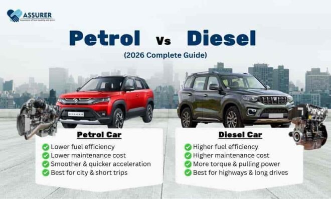 Petrol vs Diesel Car