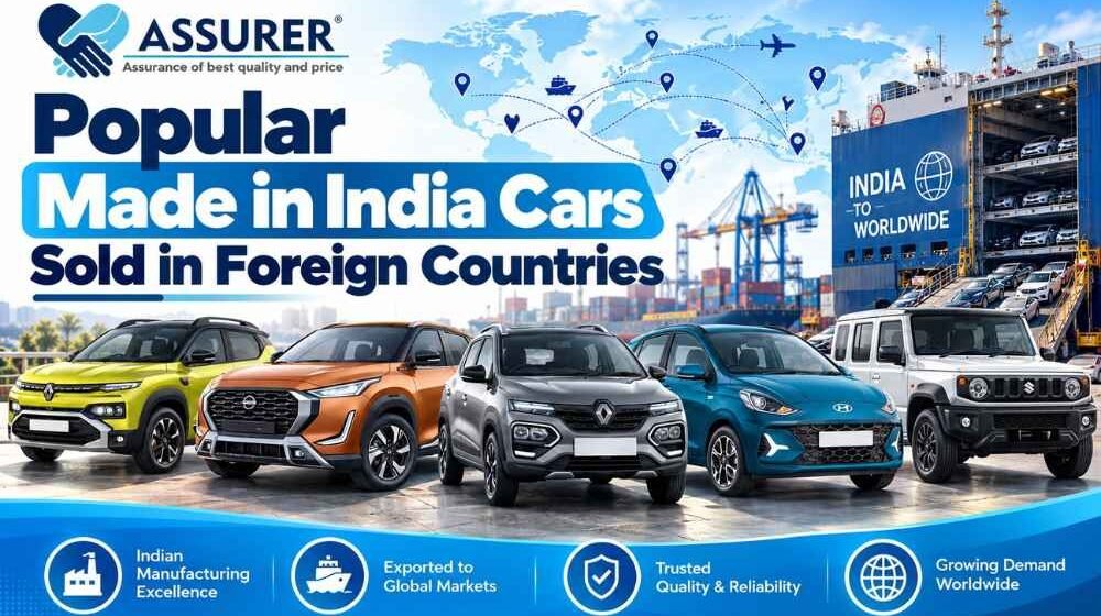 Popular Made in India Cars Sold in Foreign Countries