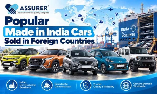 Popular Made in India Cars Sold in Foreign Countries