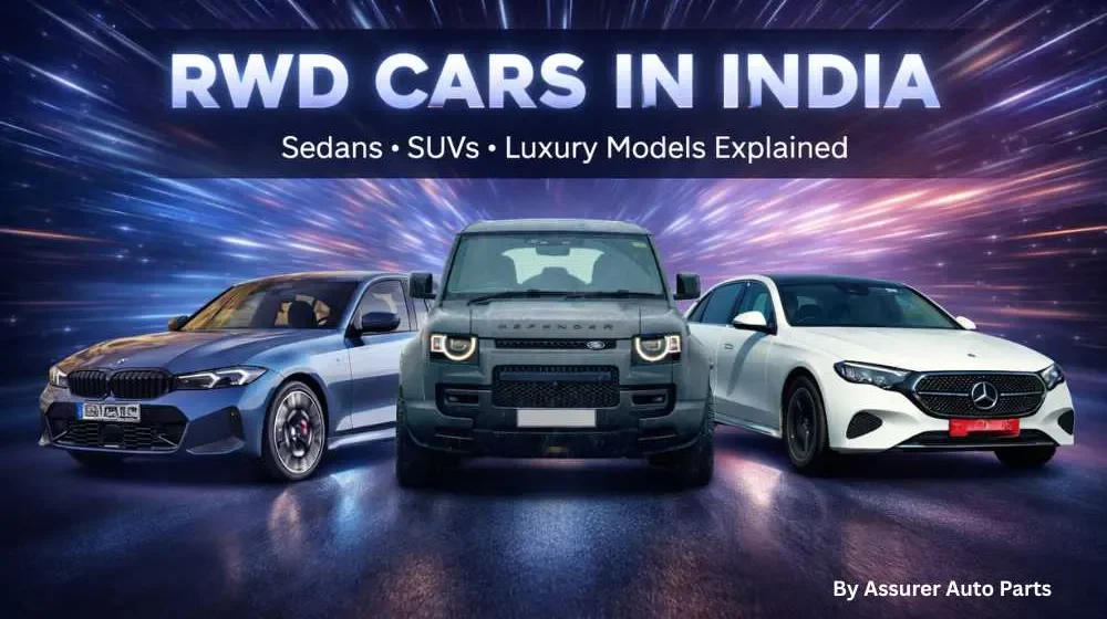 RWD cars in India